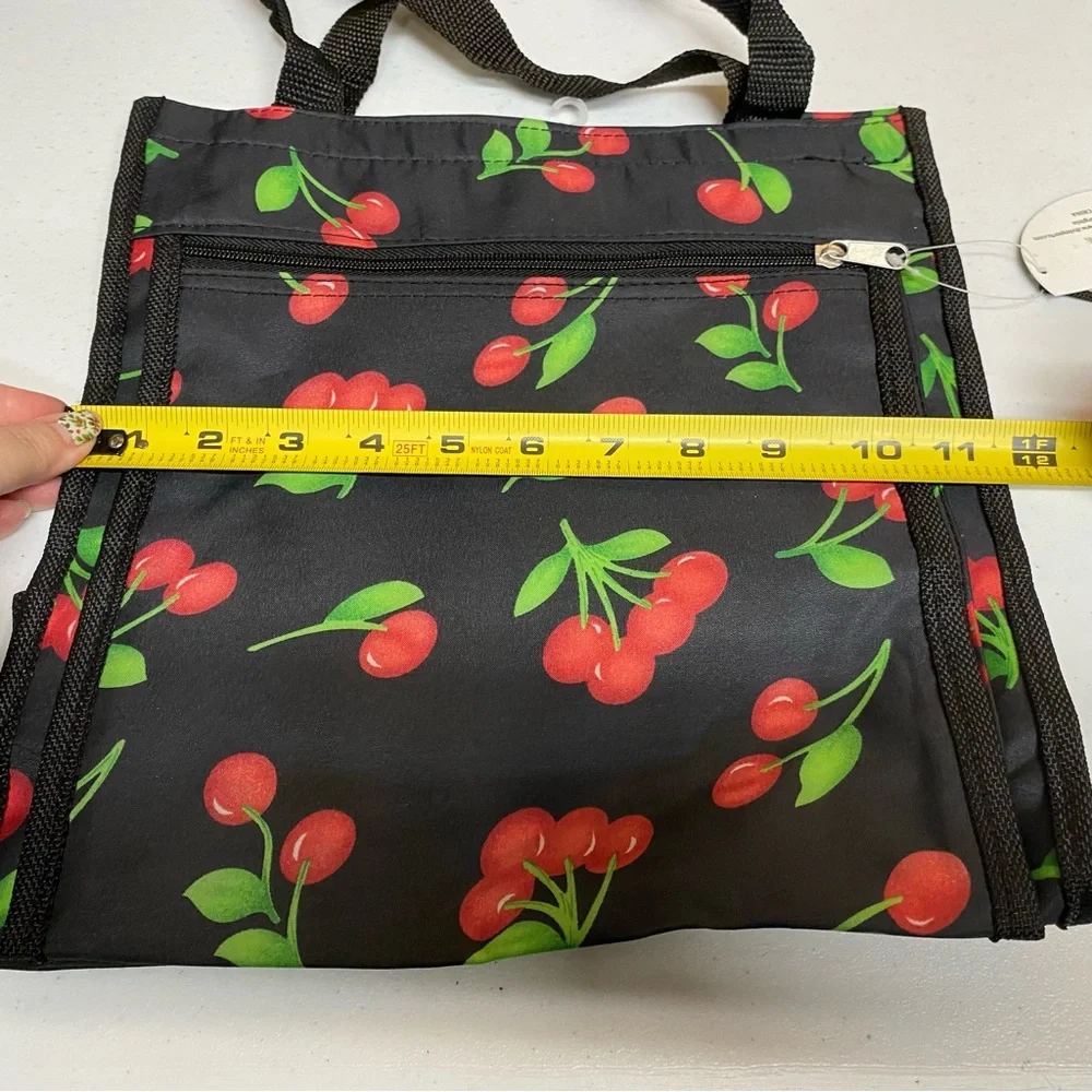 N/A cherry tote